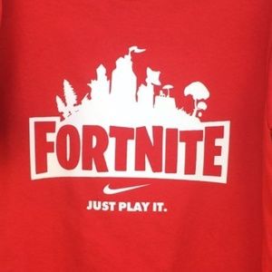 Fortnite just play it shirt